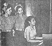 Enriqueta Almaza y Las Dolly Sisters