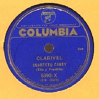 Grabacin del Cuarteto Caney