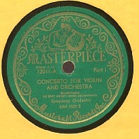 Grabacin de la Orquesta Filarmnica de La Habana
