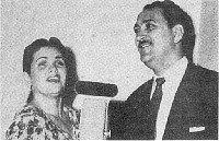 Mercy Cantillo y Berto González