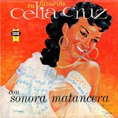 Su favorita: Celia Cruz