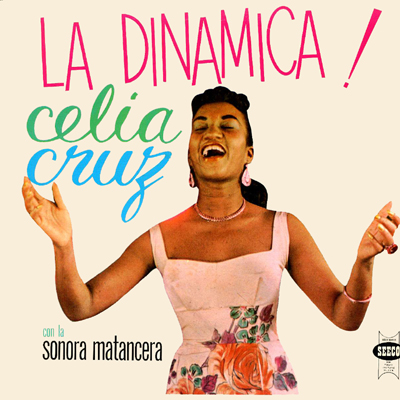 La dinamica Celia Cruz