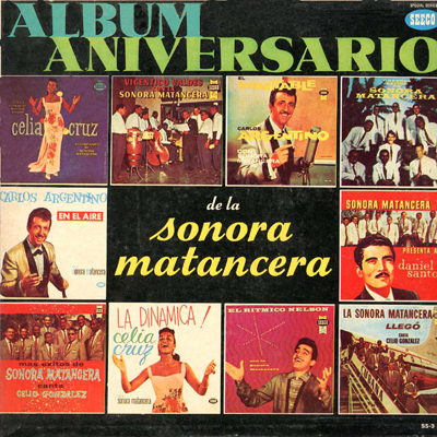 Album aniversario de la Sonora Matancera