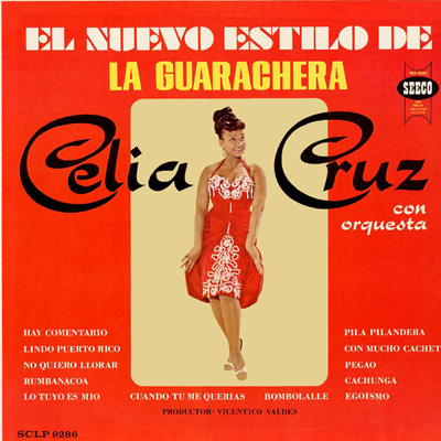 El  nuevo estilo de la guarachera Celia Cruz