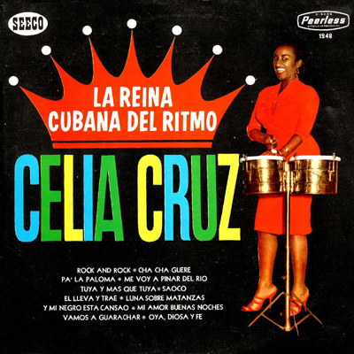 La reina cubana del ritmo: Celia Cruz