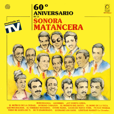 60 aniversario de la Sonora Matancera