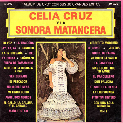 Celia Cruz y la Sonora Matancera