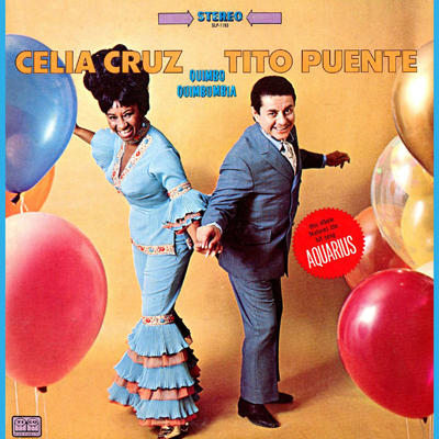 Celia Cruz y Tito Puente
